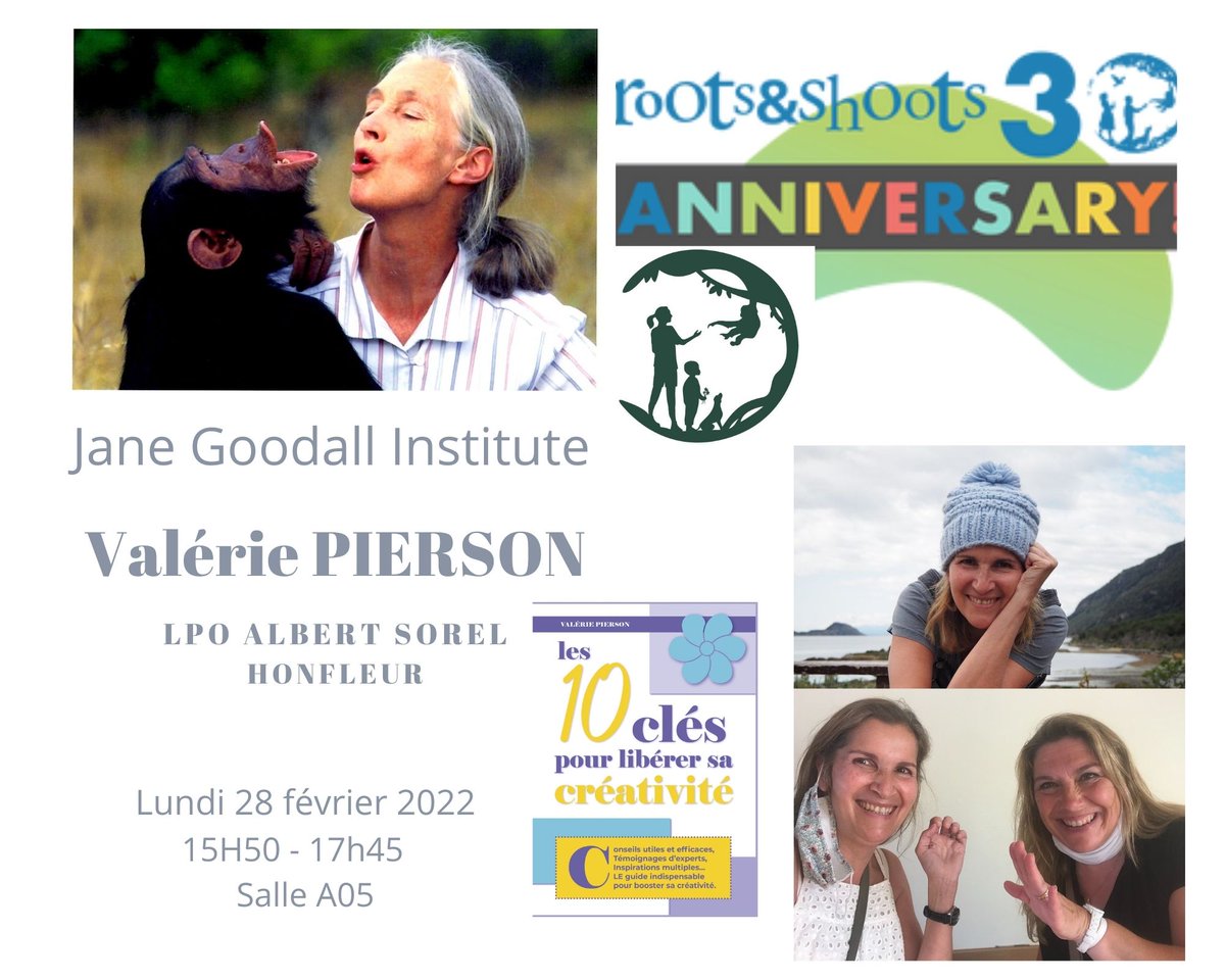 ClineFournier8's tweet photo. @LPo_Sorel14 a le plaisir de recevoir Valérie PIERSON, responsable du programme Roots &amp; Shoots France, lundi 28 février, dans le cadre de ses actions sur le Développement Durable. La forêt vous appelle. No Waste Forever. International Forest Day. @ac_normandie @JIF_France https://t.co/YgZdHcB3WD