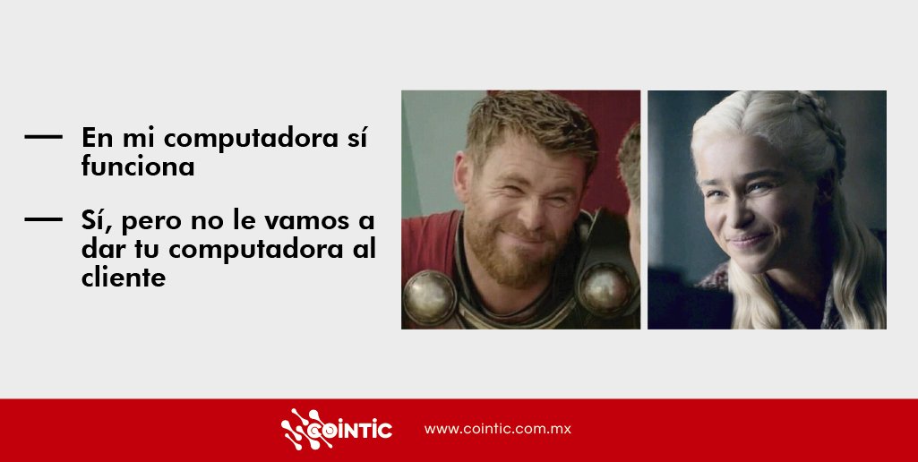 cointicmx's tweet image. Nosotros siempre trabajando con profesionalidad 👌😂
#Cointic #HumorCointic