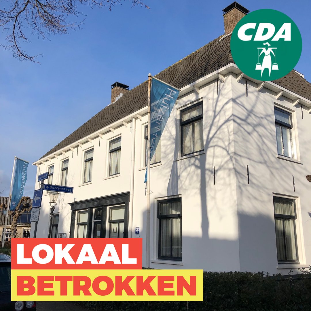 cdahuizen's tweet photo. Het Huizer Museum is toe aan een nieuwe fase in haar bestaan. Afhankelijk van de uitkomst van de nu lopende scenario onderzoeken is het CDA Huizen bereid extra te investeren in de jaarlijkse exploitatiekosten.
#CDAHuizen, #GR2022, #historie #OpenbarRuimte
#museum @huizermuseum https://t.co/tXNlRg6TBm