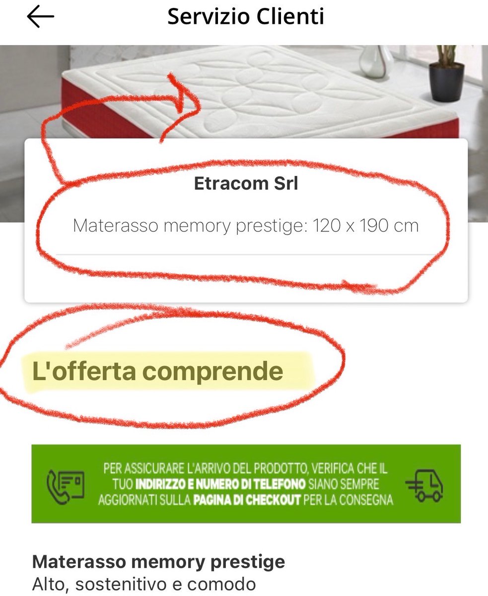 Simavilu's tweet photo. e ti rimpalla al rivenditore @materassiedoghe (SPARITO NEL NULLA). Praticamente @Groupon_Italia  ti risponde CAZZI TUOI detto in modo gentile dopo che loro dovrebbero verificare e garantire gli inserzionisti. https://t.co/XdMPoXAeSV