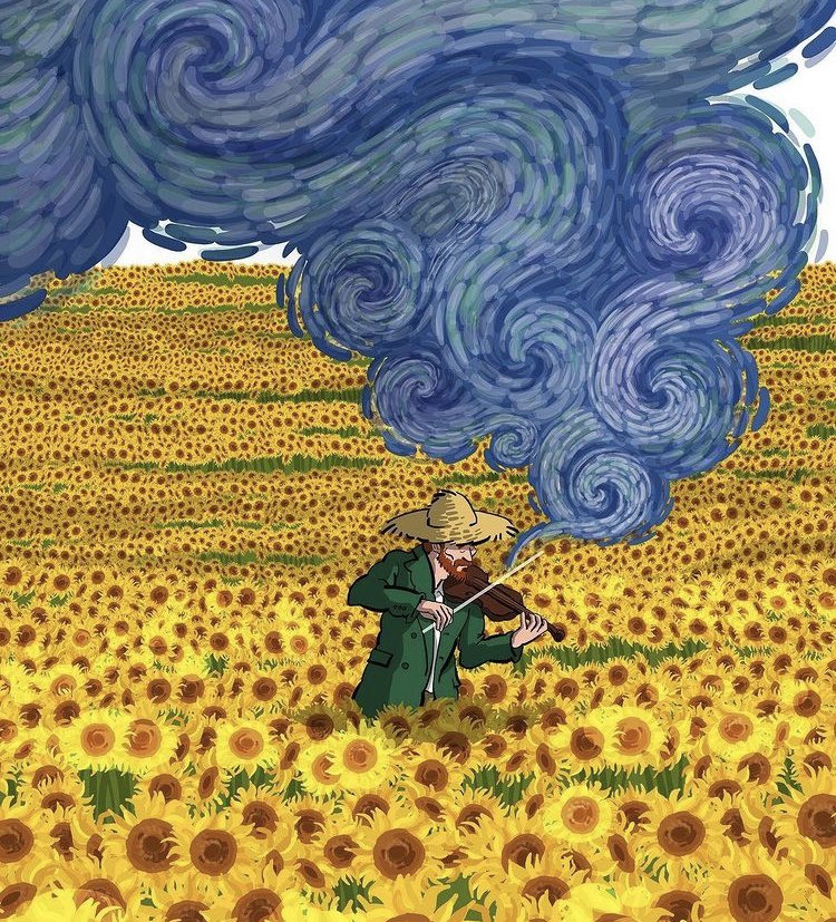 jedelafont's tweet photo. Del museo Van Gogh https://t.co/do3XOqMUE7