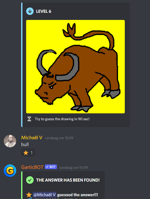 BabyBoo00355528's tweet photo. we had a fun gartic in the discord today, thanks for joining everyone! More gartics and quizzes are coming so join: https://t.co/8ph3D2hhjc 
#nft #solanaNFT #nftcommunity 

#bullish 😉 https://t.co/0rR7UhG9qC