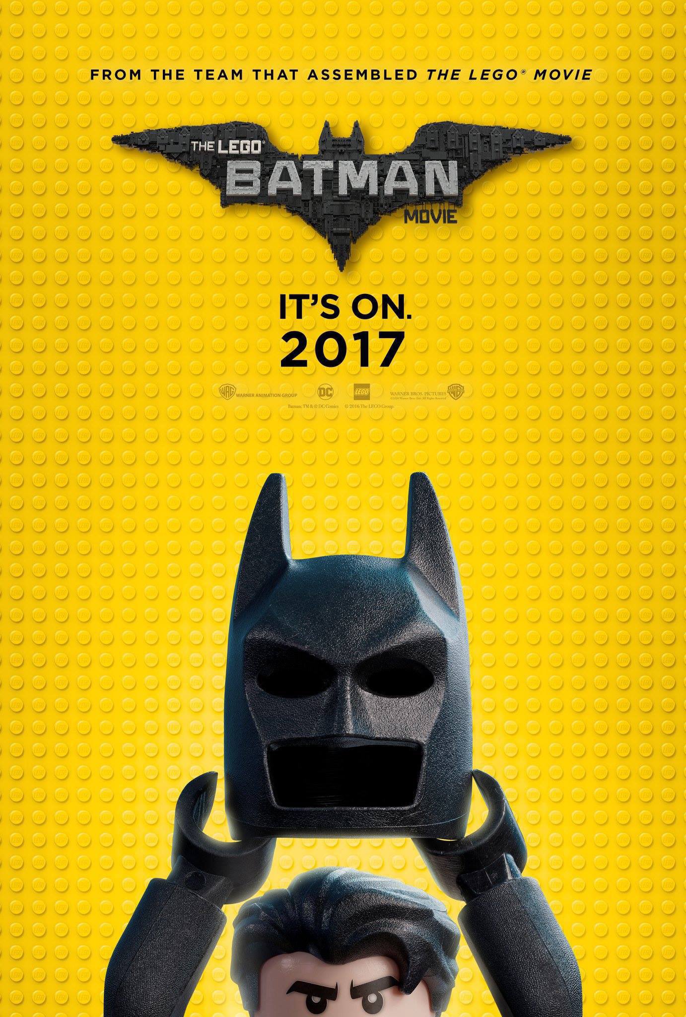 BLURAYANGEL 🦇 on X: The Lego Batman Movie is a masterpiece! I wish we got a sequel / X