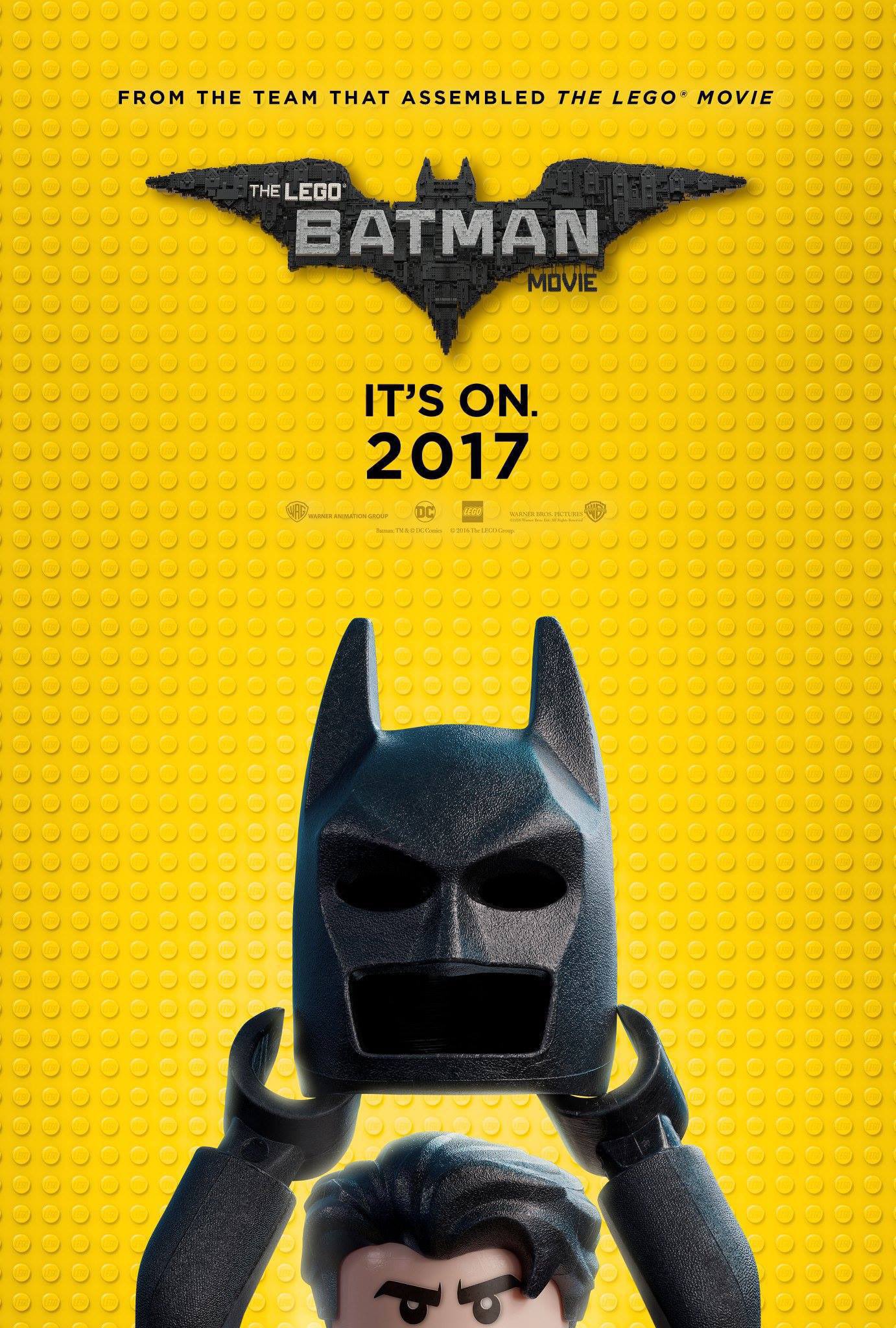 BLURAYANGEL 🦇 on X: The Lego Batman Movie is a masterpiece! I wish we got a  sequel  / X