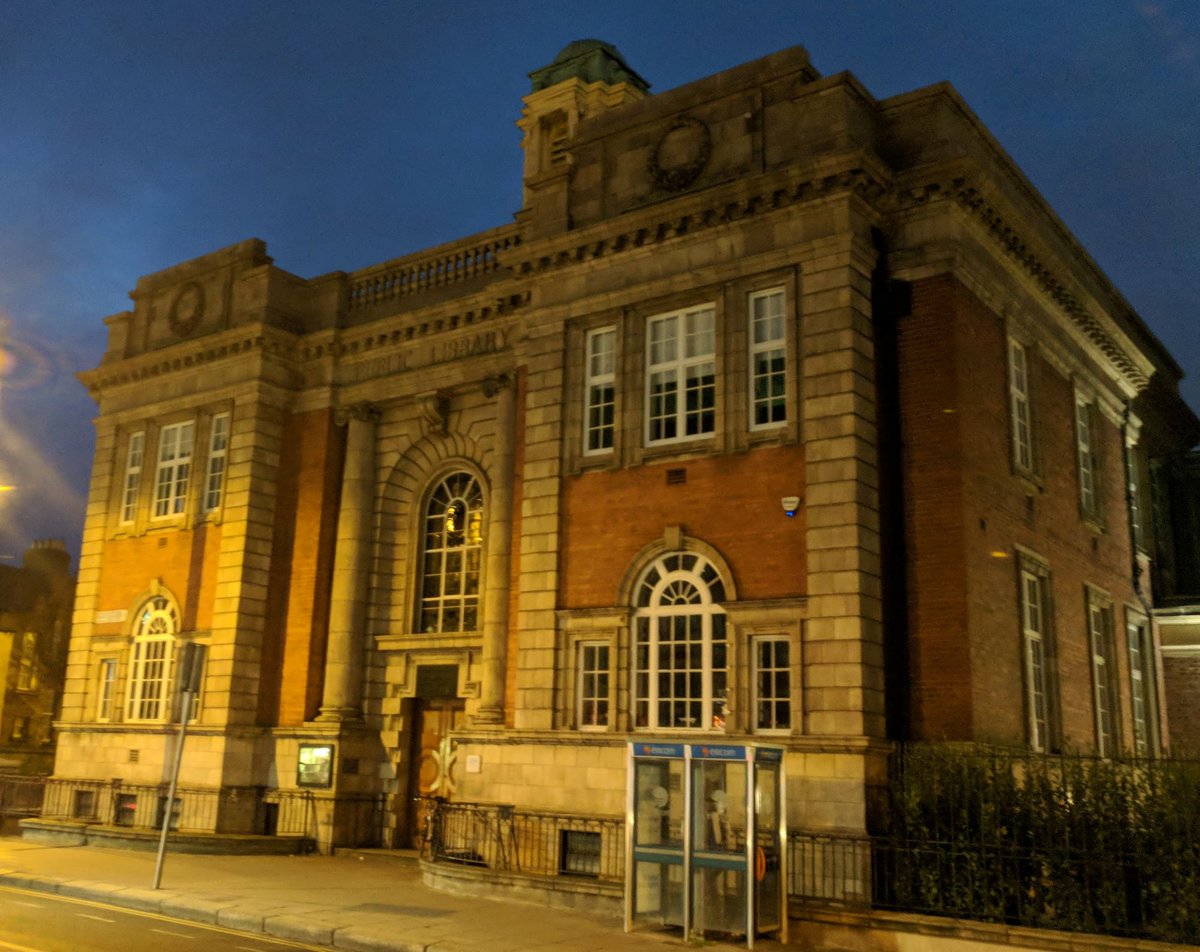 lorcanD's tweet photo. “For me, Rathmines  [public library] was an introduction to institutional gravity and civic opportunity.” https://t.co/soqalgudzS https://t.co/PRBBZyYiAG