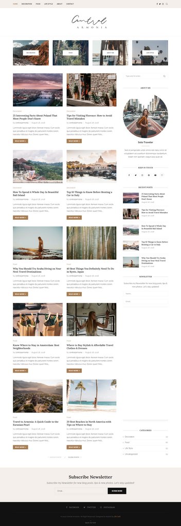 ziki_soft's tweet photo. Personal Travel Blog website design��🤠
Get your business website now: https://t.co/XiEE8FGQEv

#personal #blog #webdevelopment #webagency #wordpress #theme #design #hire #businesswebsite https://t.co/PC3xauZT69