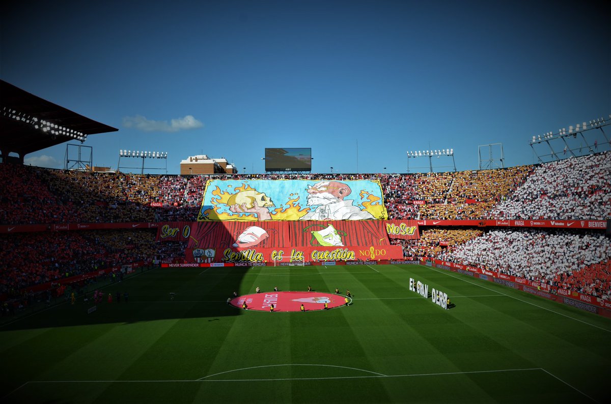 SEVILLA, SEVILLISTA.

SIEMPRE LO FUE. SIEMPRE LO SERÁ.