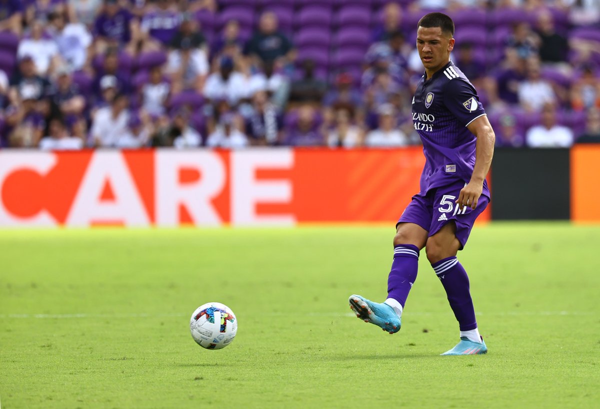MLSes's tweet photo. La Garra 🇺🇾 de @OrlandoCitySC 

#DaleMiAmor #MLSisBack https://t.co/1aTZs1YdvU