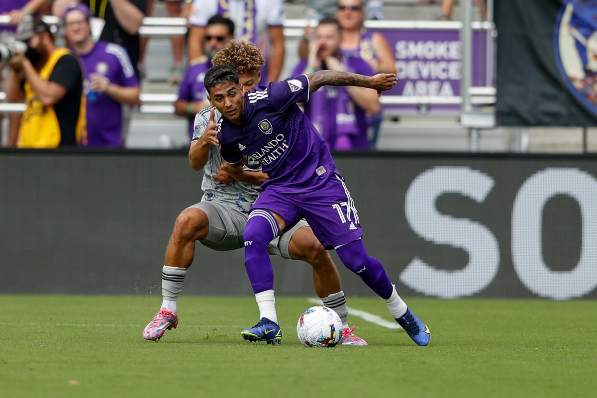 MLSes's tweet photo. La Garra 🇺🇾 de @OrlandoCitySC 

#DaleMiAmor #MLSisBack https://t.co/1aTZs1YdvU