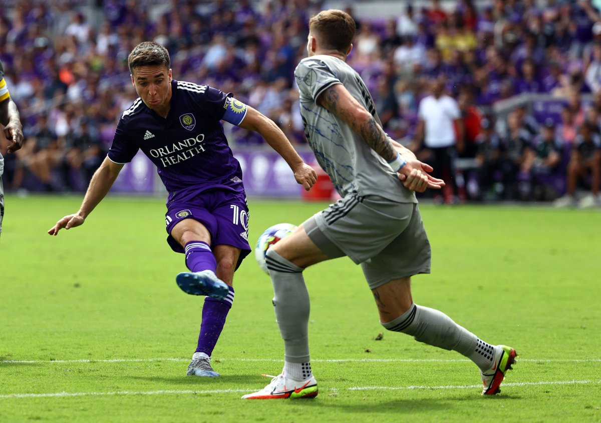 MLSes's tweet photo. La Garra 🇺🇾 de @OrlandoCitySC 

#DaleMiAmor #MLSisBack https://t.co/1aTZs1YdvU