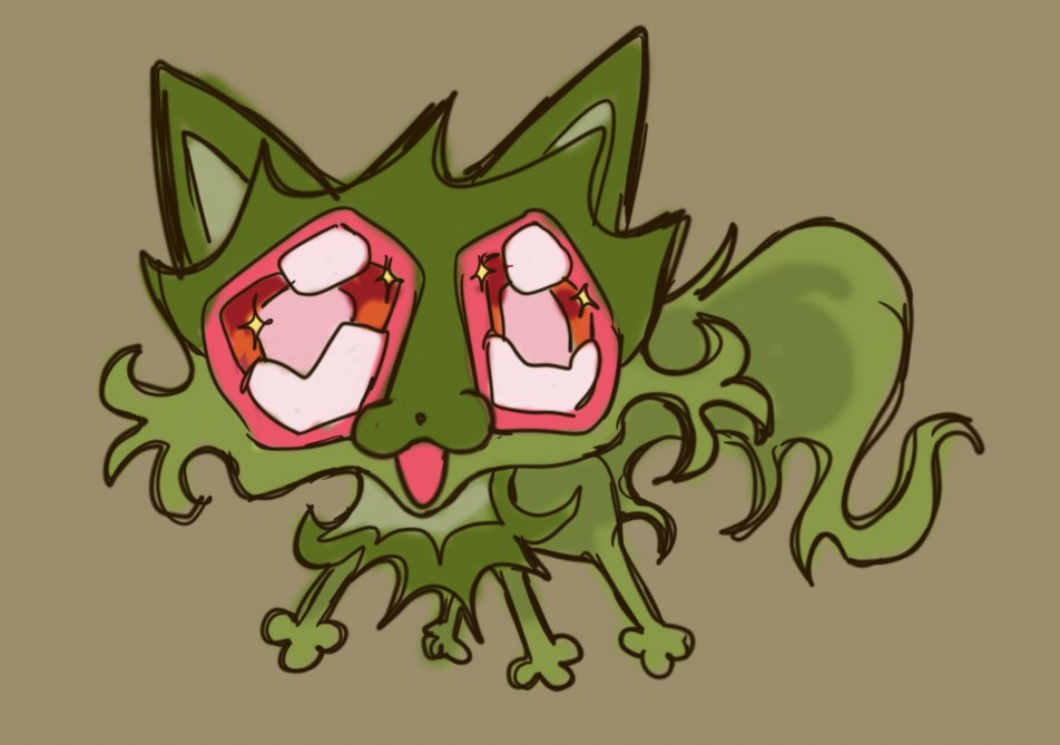 10bullz's tweet photo. weed cat #Pokemon https://t.co/mrljjJfFGQ
