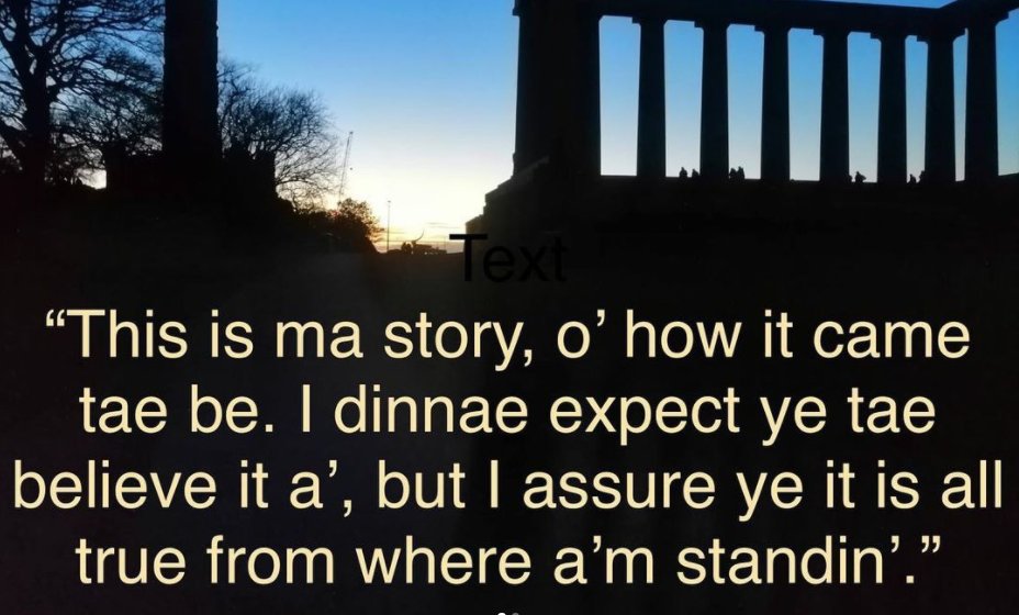 Dramatherapy Scotland tweet media