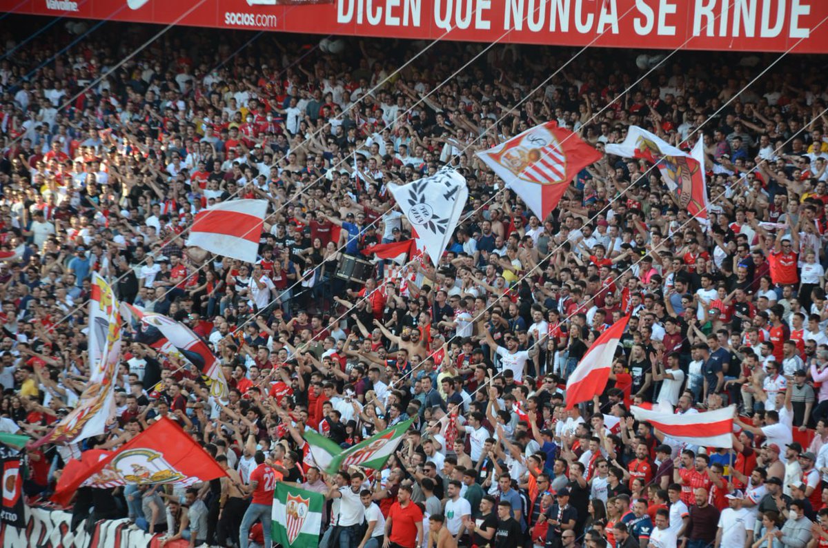 birisoficial's tweet photo. NOSOTROS, COMO EL @SEVILLAFC, HABLAMOS ÚNICAMENTE DONDE TENEMOS QUE HACERLO.

¡SEVILLA SOMOS NOSOTROS! https://t.co/HI7C8rpbzK