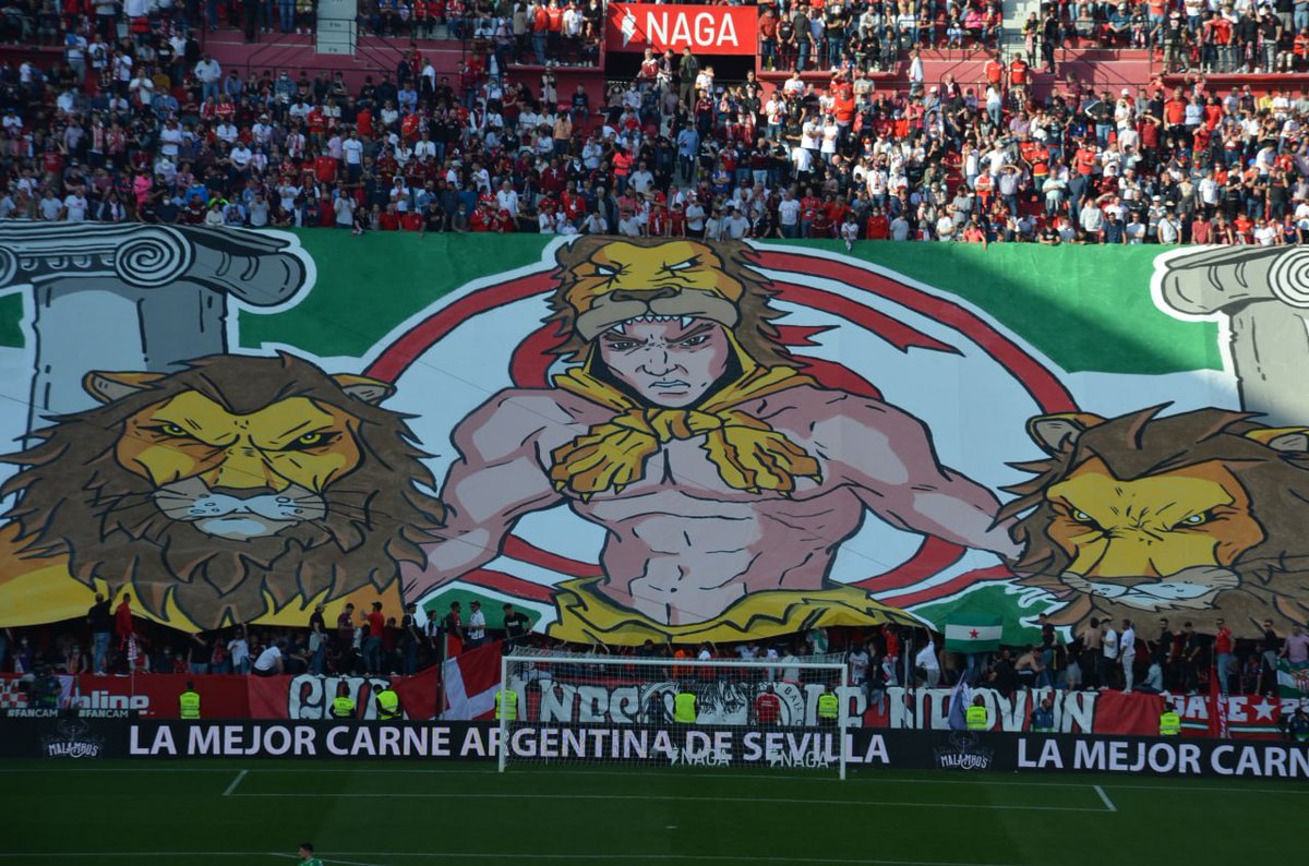 birisoficial's tweet photo. NOSOTROS, COMO EL @SEVILLAFC, HABLAMOS ÚNICAMENTE DONDE TENEMOS QUE HACERLO.

¡SEVILLA SOMOS NOSOTROS! https://t.co/HI7C8rpbzK