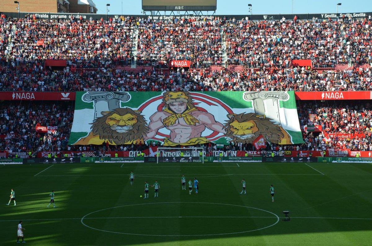 birisoficial's tweet photo. NOSOTROS, COMO EL @SEVILLAFC, HABLAMOS ÚNICAMENTE DONDE TENEMOS QUE HACERLO.

¡SEVILLA SOMOS NOSOTROS! https://t.co/HI7C8rpbzK