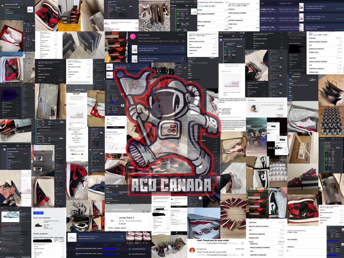 February was COOKOUT 🔥 
Our members took stock  with all tools provided within ACO CANADA!

• Online Release ACO 
• In-Store Reservations Wins 
• In-Store Info

JOIN NOW! ⤵️
discord.gg/YG8pQKJrWN