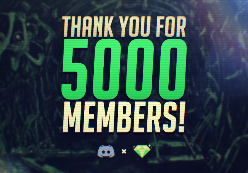 LuxnodeNFT's tweet photo. It's been less then 72 hours since launch of our public Discord and we already hit 5000 members.

To celebrate, we've launched a giveaway here &amp; on our Discord

Like this tweet, follow us and the 5 WL winners will be chosen in 24 hours.

#Solana #SolanaNFTs https://t.co/EpYP3c3bGH