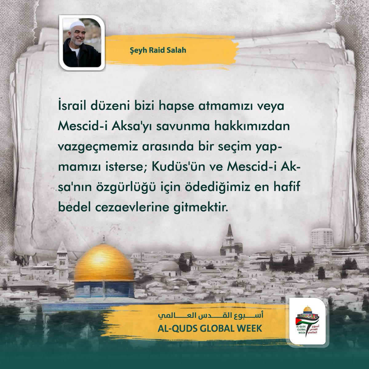 DkvAdana's tweet photo. #KudüsHaftası
#Alqudsglobalweek https://t.co/FLUuslkhJN