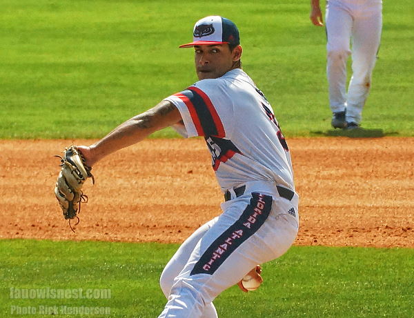 BOOK THE SERIES 💯

G3 FINAL #FAU 5  <a href="/DelawareBASE/">Delaware Baseball</a> 1

Owls (4-2) take the Weekend Set 2-1 over the Blue Hens 👏👏👏

WP Rivero 5.2I P 4H 0R 3K 
2B Loden 2 RBI
CF <a href="/Bose4J/">Jalen DeBose</a> 2RBI

NEXT: vs @UMichBaseball Tue 6:30P #GoOwls 🦉⚾️🧢