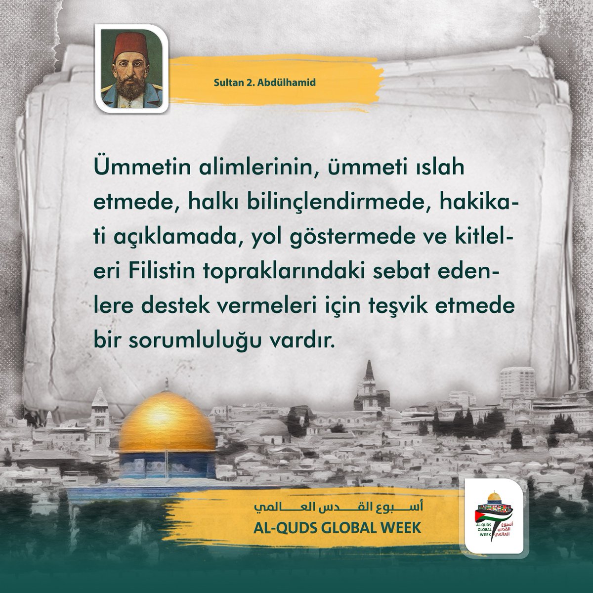 DkvAdana's tweet photo. #KudüsHaftası
#Alqudsglobalweek https://t.co/FLUuslkhJN