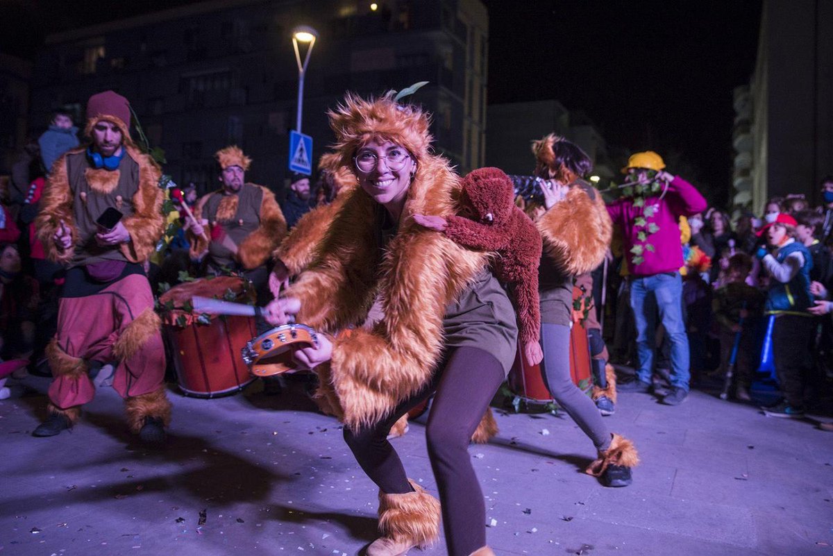 gausacs's tweet photo. Aquest any hem pogut tornar a gaudir del @CarnavalStc! Quines ganes en teníem! 🤩

Enhorabona a la comissió que ha fet possible la festa d'enguany! #Carnaval2022 #CarnavalStC

(4📸 TOT Sant Cugat) https://t.co/CqW6ADHOBY