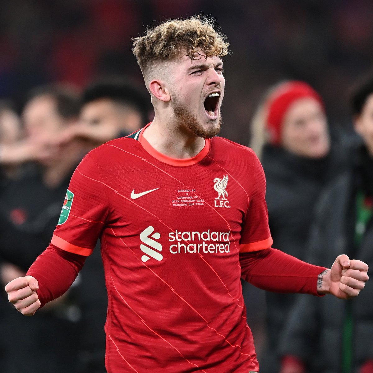 LFC's tweet image. 𝗧𝗵𝗲 𝘆𝗼𝘂𝗻𝗴𝗲𝘀𝘁 𝗥𝗲𝗱 𝘁𝗼 𝗲𝘃𝗲𝗿 𝗽𝗹𝗮𝘆 𝗮𝘁 𝗪𝗲𝗺𝗯𝗹𝗲𝘆.

Pressure penalty? No problem 💎