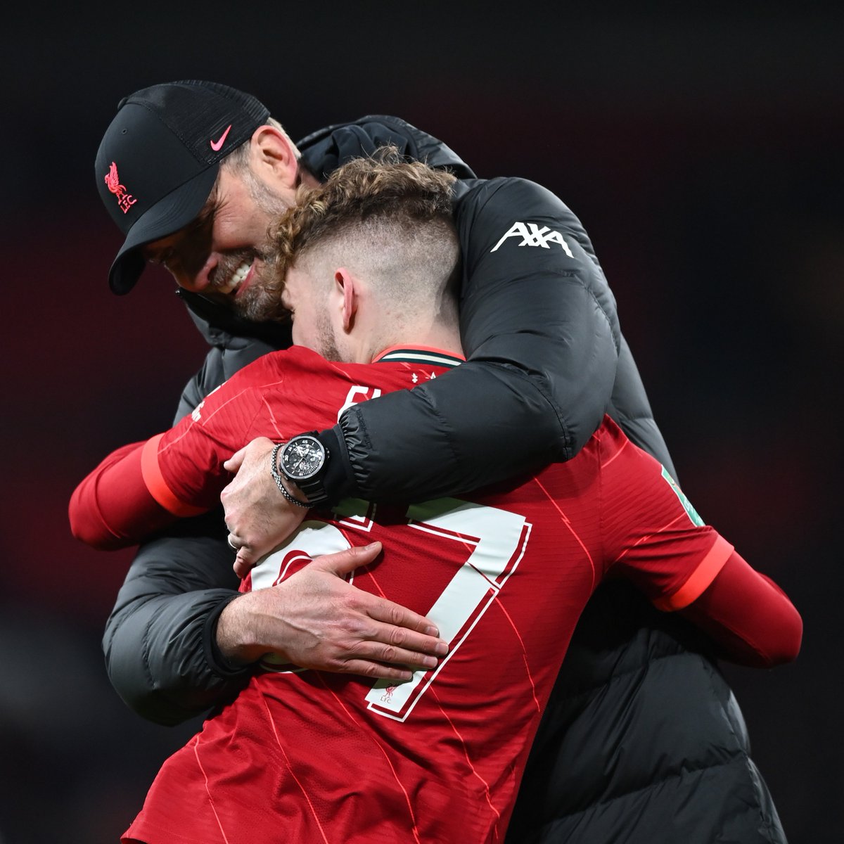 LFC's tweet image. 𝗧𝗵𝗲 𝘆𝗼𝘂𝗻𝗴𝗲𝘀𝘁 𝗥𝗲𝗱 𝘁𝗼 𝗲𝘃𝗲𝗿 𝗽𝗹𝗮𝘆 𝗮𝘁 𝗪𝗲𝗺𝗯𝗹𝗲𝘆.

Pressure penalty? No problem 💎