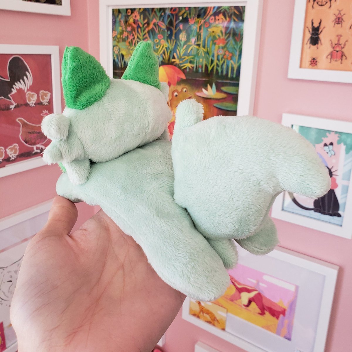 Foureyedalien's tweet photo. Sprigatito beanie 🍃🌱🐱🌿🍃 https://t.co/v1ZF3VZn0X