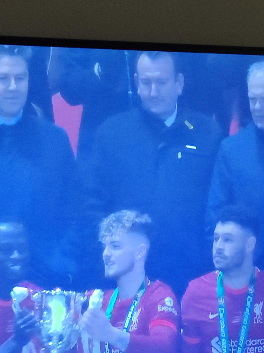 brimarriott's tweet image. Is this our chairman in the posh seats #nffc ?