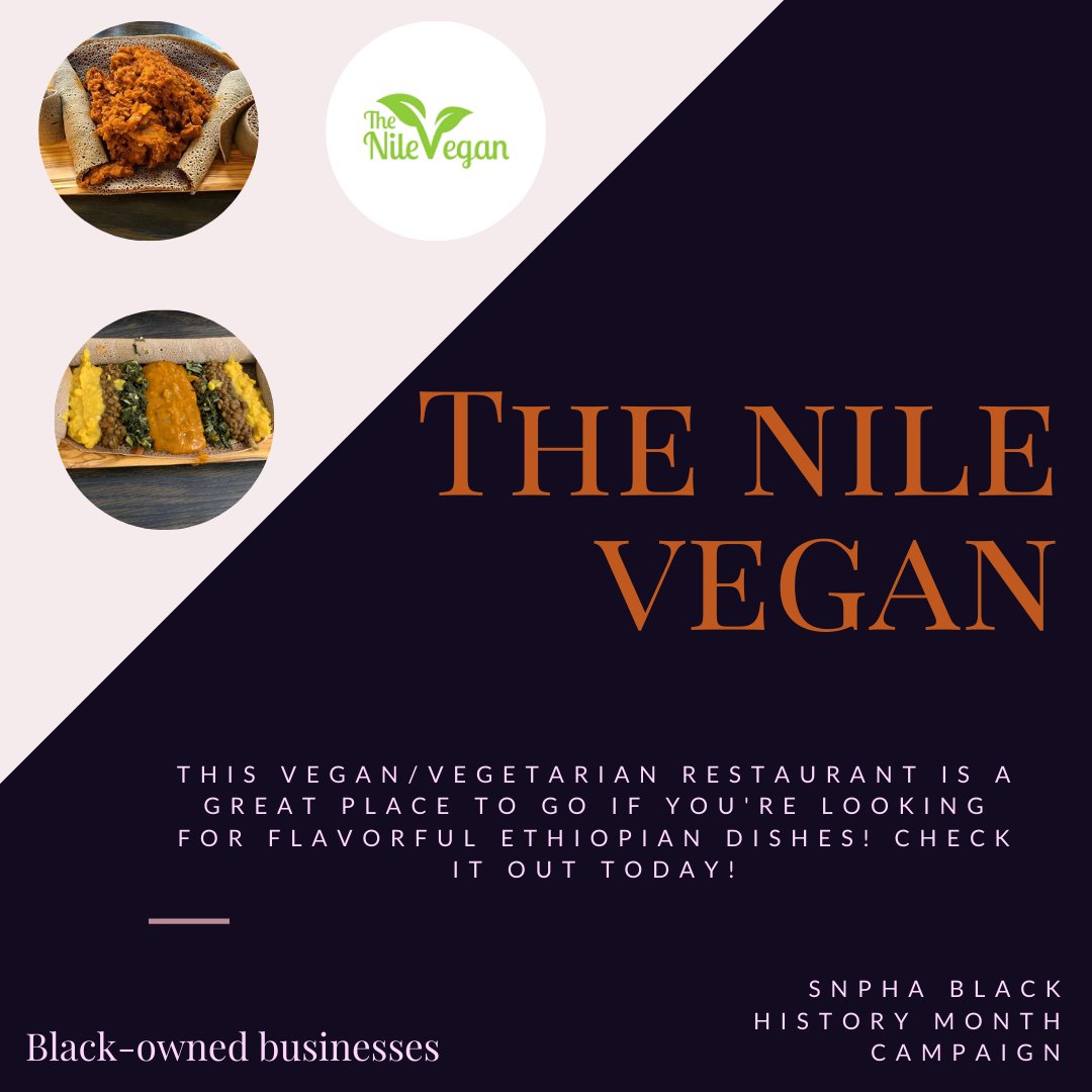 CU_SNPhA's tweet photo. Supporting black business, creators, and artists in your community is one of the best ways to truly show support during Black History Month. #ROOTS #SNPhA #SNPhACelebratesBlackHistoryMonth #HiddenFiguresChallenge #Region3ServiceIsKey #SupportBlackBusinessesChallenge https://t.co/y2dlc6EcPg