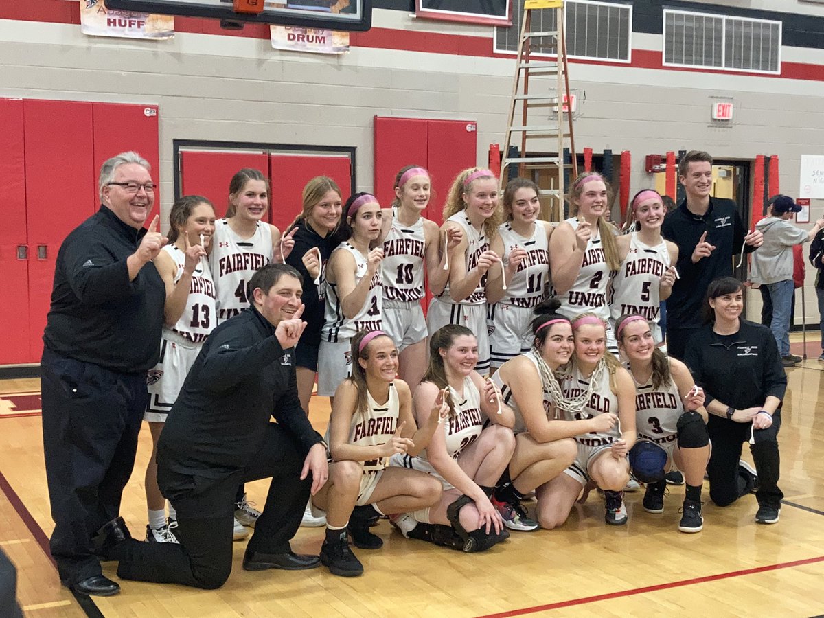 I’m incredibly proud to be a part of this amazing basketball program. These girls had a fantastic season, coming away with a MSL title &amp; a trip to the district finals.   Not the ending we wanted on Friday, but there was nowhere else I wanted to be than with these girls on my bday