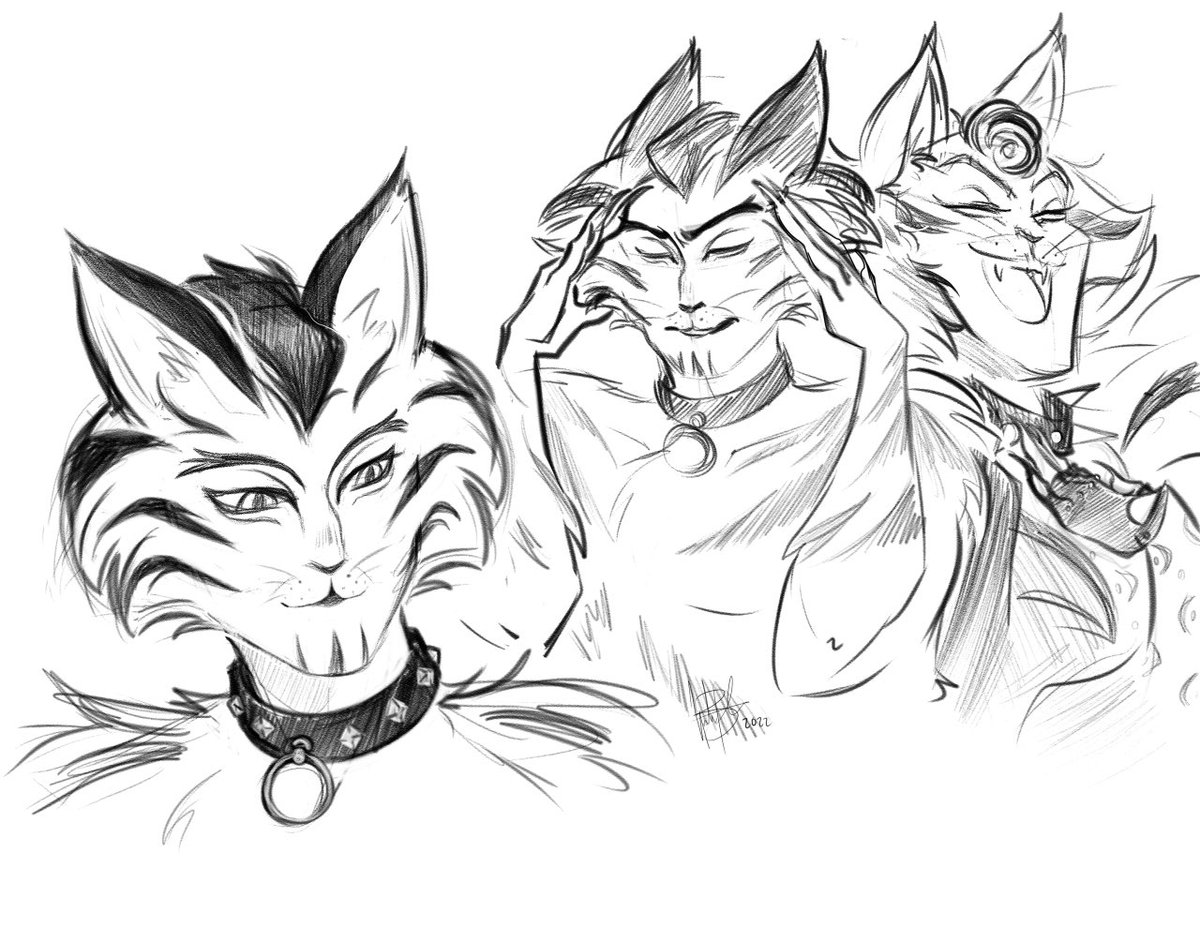 mokamazing's tweet photo. tfw you can’t stand your annoying younger brother (like why does he have to ruin the play for your dad and make everything about him?)

first time drawing #Munkustrap and i love #TheRumTumTugger so💦 https://t.co/sYQZvYy0AS