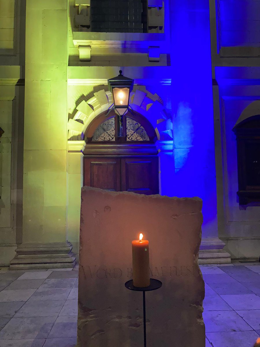 PrimaryPape's tweet photo. Prayers for peace @smitf_london #peace #peaceforukraine #smitf https://t.co/TeP2GNOE9J