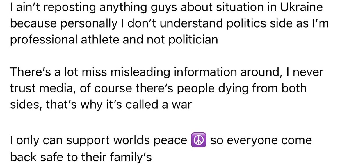 muhammadmokaev's tweet image. Peace ☮️✌️