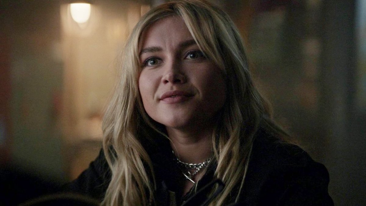 bestofpugh's tweet photo. on my mind: florence pugh as yelena belova https://t.co/cG0348xKkq