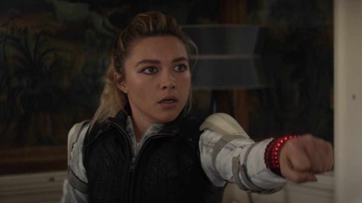 bestofpugh's tweet photo. on my mind: florence pugh as yelena belova https://t.co/cG0348xKkq