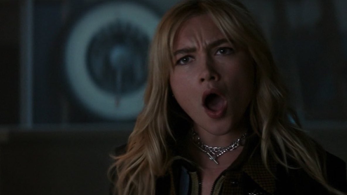 bestofpugh's tweet photo. on my mind: florence pugh as yelena belova https://t.co/cG0348xKkq