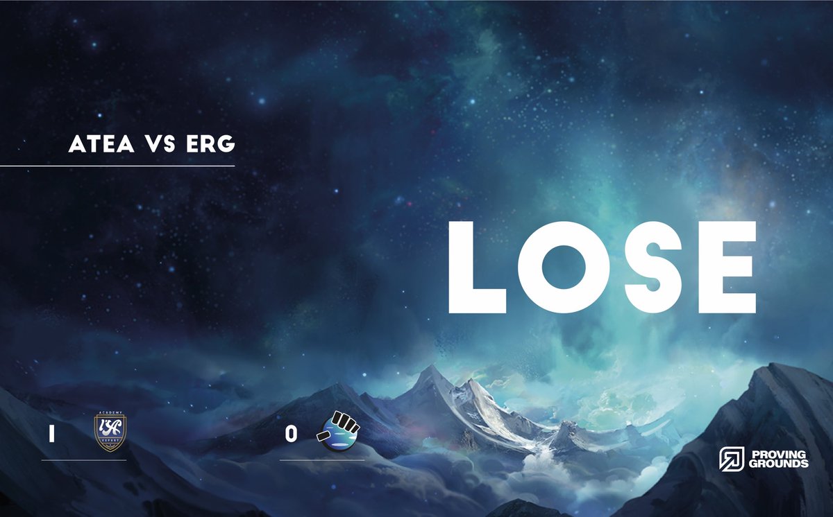 Un’importante occasione mancata!!

Reagiremo. Come sempre 👊

GG <a href="/EsportAtleta/">Atleta Esport</a>

#EmbraceTheRevolution
#ProGro