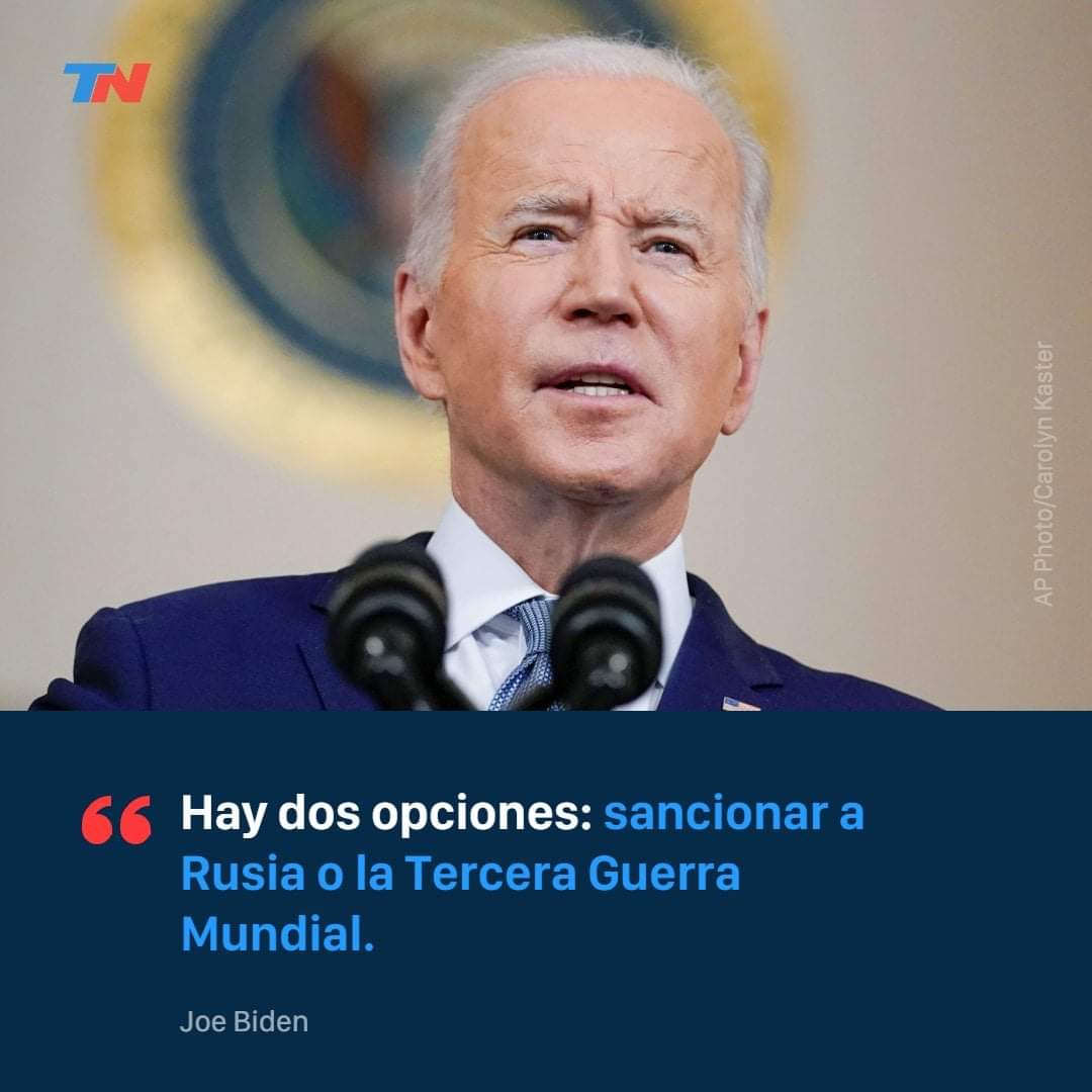 CombatienteCub2's tweet photo. Sigue Occidente atizando el conflicto parece q no le ha llegado el mensaje de Rusia... Ya en el mundo no existe USA dictando lo q se debe hacer. Lo buscaron y se lo encontraron. Ahora deberian dejar de amenazar la seguridad de Rusia a ver si llega la paz... https://t.co/xERT3MVVhs