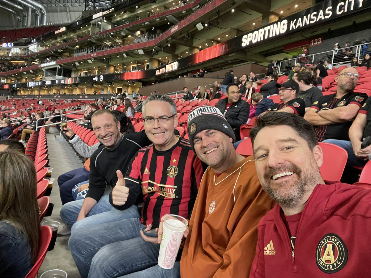 SharpHooch's tweet image. Let’s go #ATLUTD Unite and Conquer