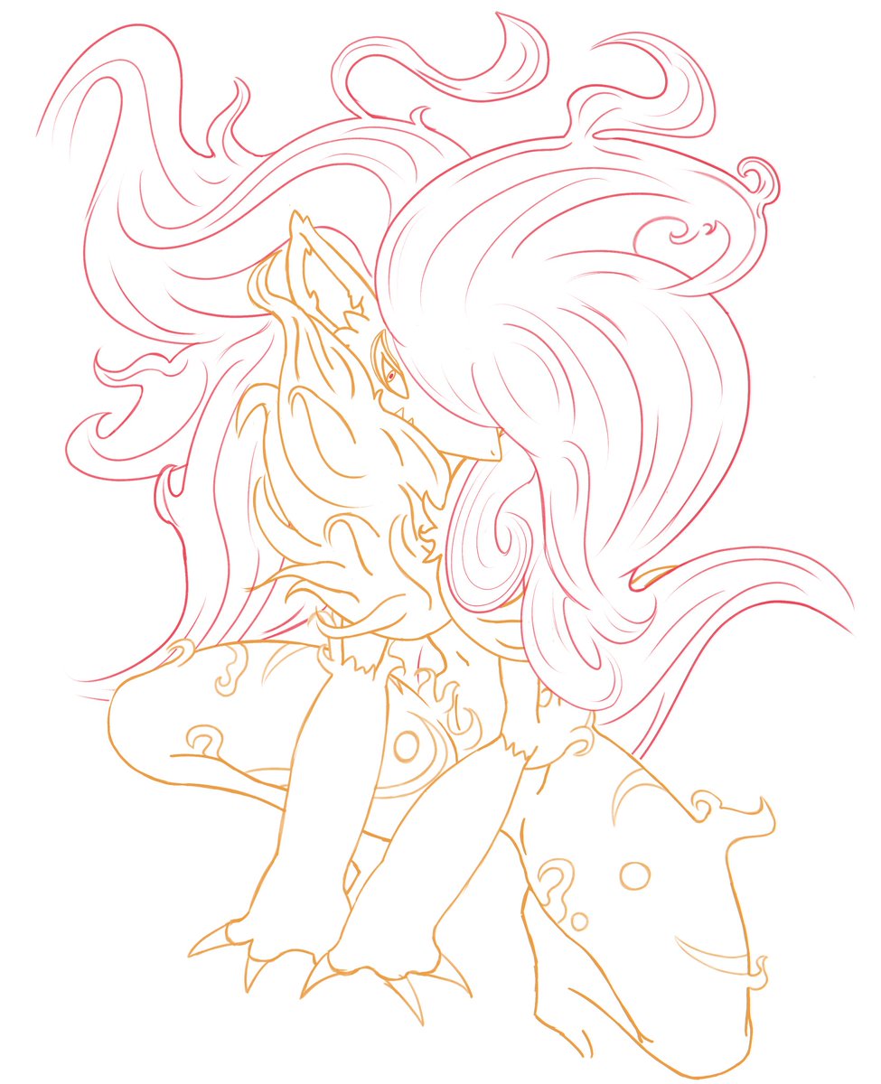 Ezae_EJ's tweet photo. Pokemon dropped Gen 9 so imma post this shit early

Working on this piece of Hisuian Zoroark to follow up on the one I did on OG Zoroark awhile back

PS: Sprigatito and Quaxly trash, Fuecoco = 🐐 https://t.co/CXs3lssAcY
