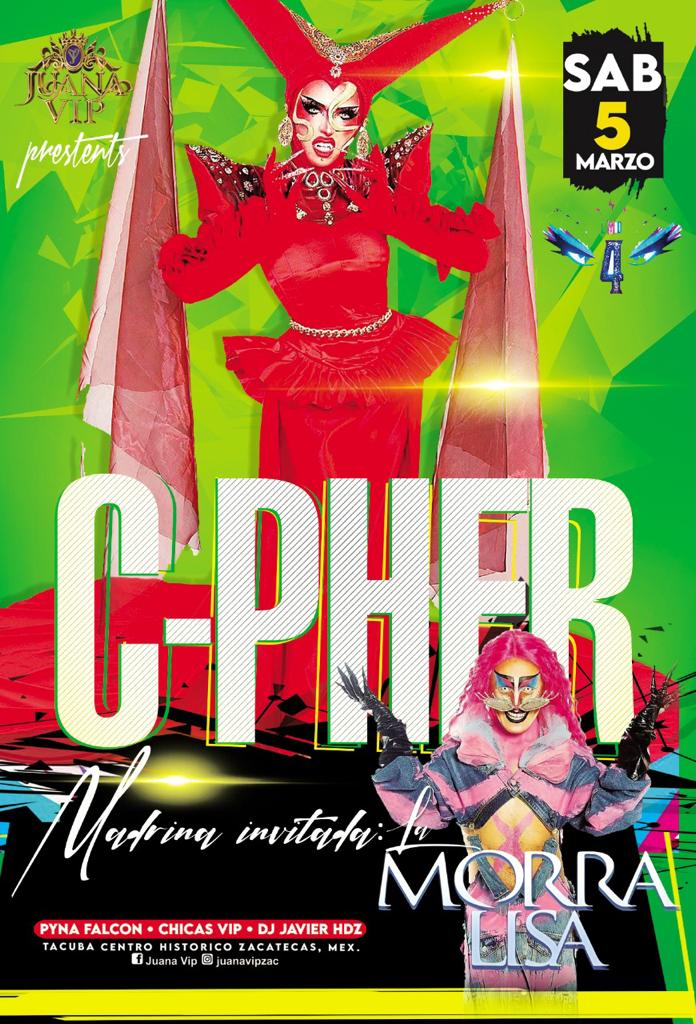 TreviJonathan's tweet photo. #JuanaVip Presenta 🥳 5 De Marzo @cpherart & @LaMorraLisa 🥳⚡ 9 De Abril @irisxcqueen Y PRÓXIMAMENTE MÁS SORPRESAS 🥰🥳⚡⚡❤️ https://t.co/hMov0TwZkl
