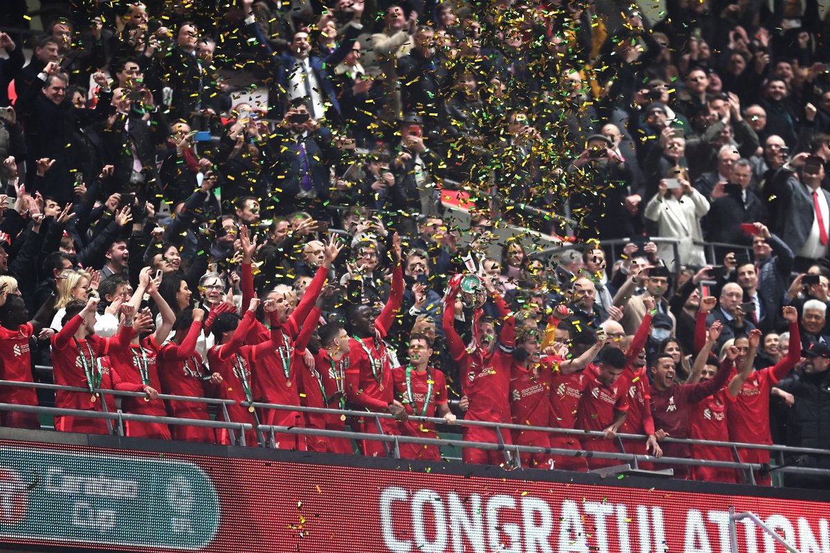 Liverpool Football Club - Carabao Cup Winners 🏆