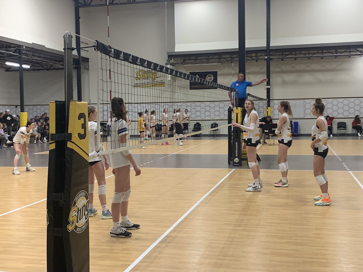 Chris Fitzgerald (@prepdigchris) on Twitter photo On press row for the <a href="/FCEliteVB/">FC Elite Volleyball</a> 16 Navy and <a href="/stingvb1988/">Milwaukee Sting 🏐</a> 16 Gold. These two squads have had a big season so far. Will both be in the hunt for a Open bid come National Qualifier time. <a href="/BadgerRegionVB/">BadgerRegionVB</a> On press row for the <a href="/FCEliteVB/">FC Elite Volleyball</a> 16 Navy and <a href="/stingvb1988/">Milwaukee Sting 🏐</a> 16 Gold. These two squads have had a big season so far. Will both be in the hunt for a Open bid come National Qualifier time. <a href="/BadgerRegionVB/">BadgerRegionVB</a>