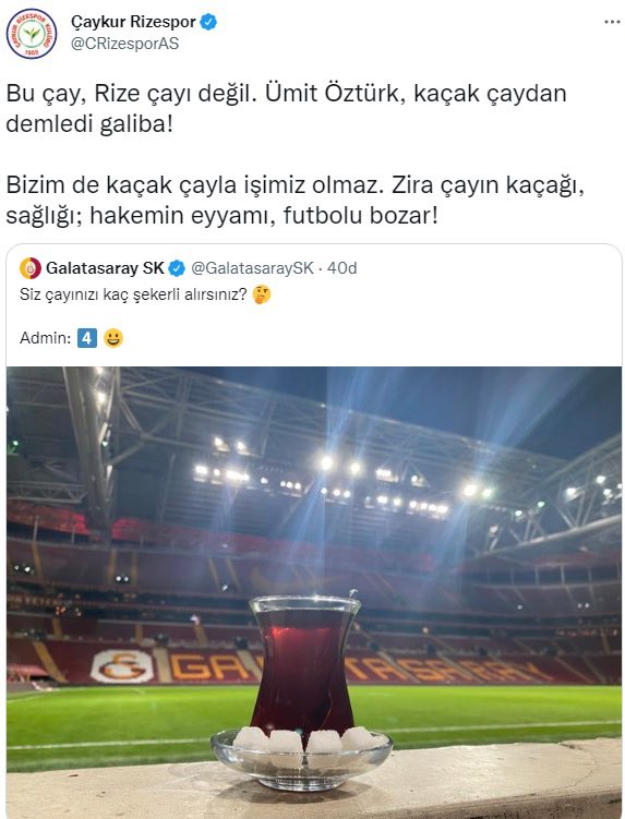 Siyah Çoraplılar tweet media