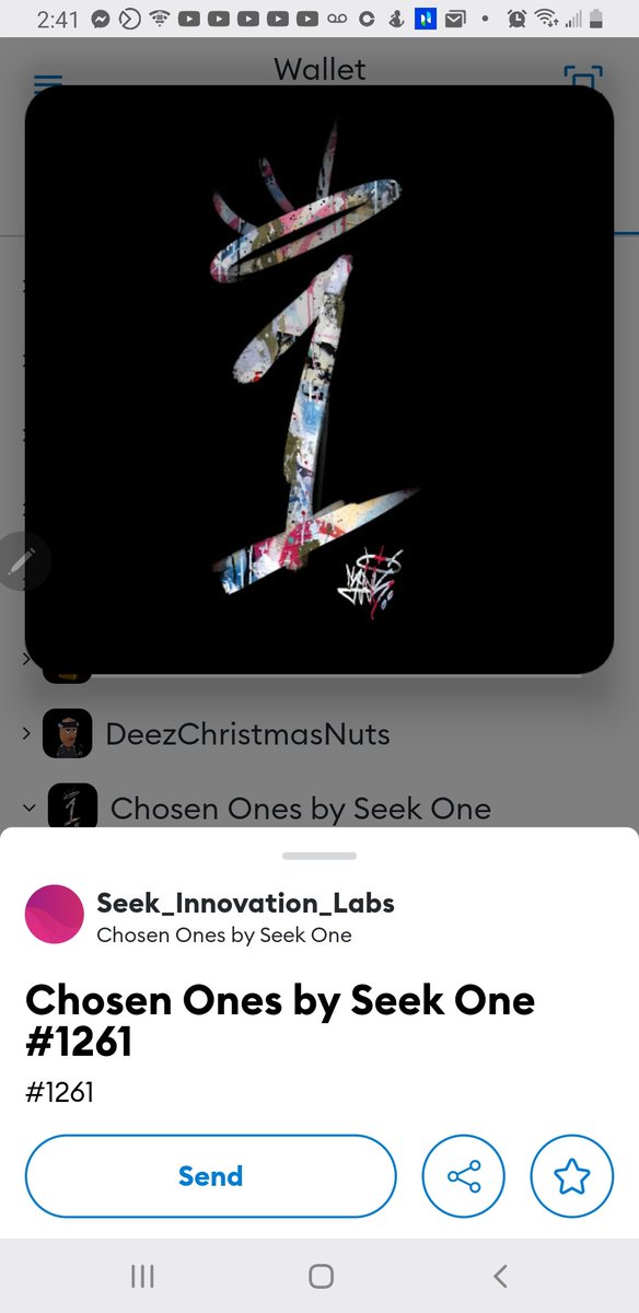 Just minted <a href="/SeekOneNFT/">Chosen Ones by Seek One</a>! Why? Because he was so good to the <a href="/JungleFreaksNFT/">JUNGLE FREAKS</a> community and <a href="/Pham_Holdings/">🅿️ham</a> is a man of his word. An of course the art is 🔥