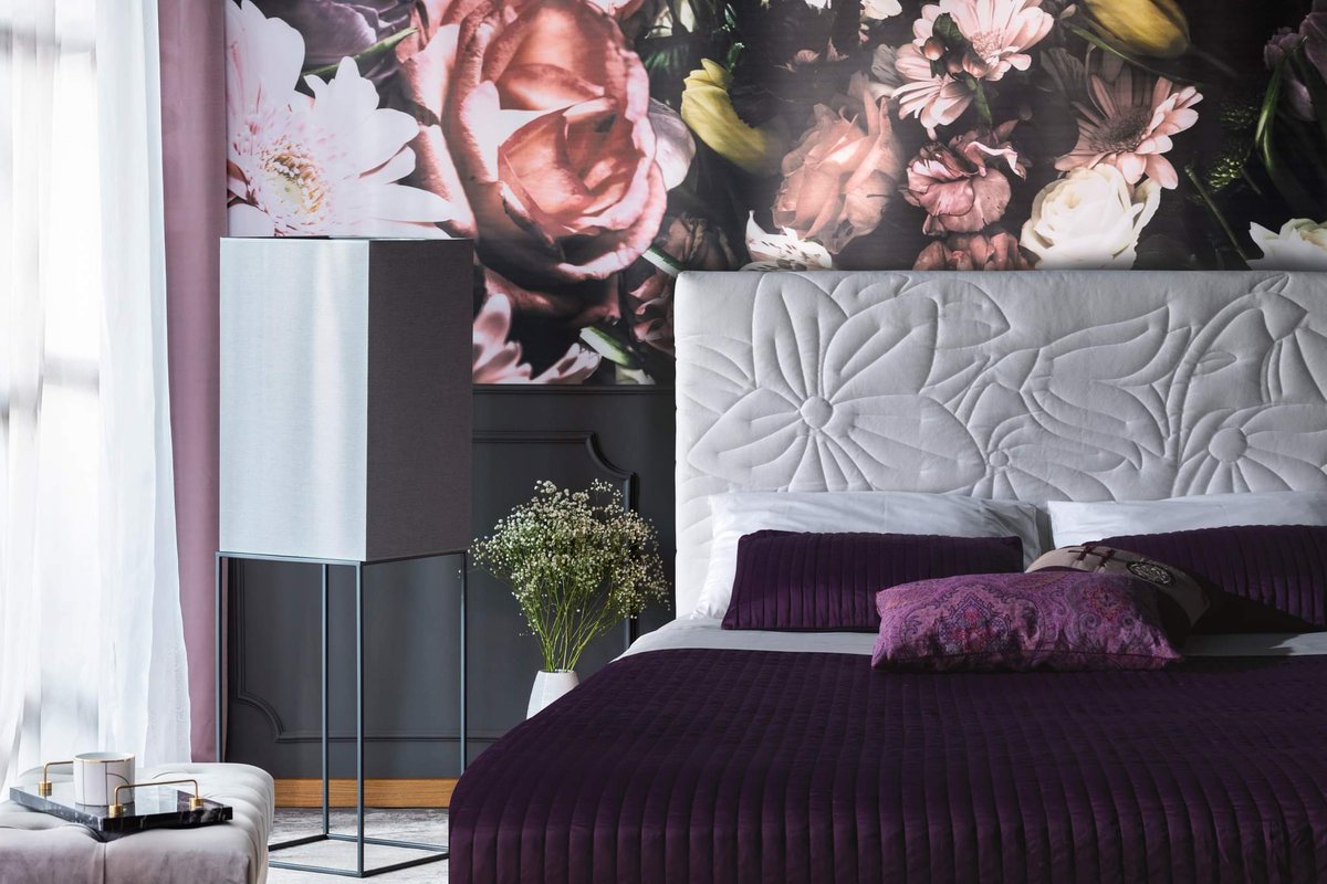 milanobedding's tweet photo. Spring is already in the air with Mauritius, the storage bed with quilted headboard, featuring a floral motif.

Find out on our website: https://t.co/zV01mwKvDA

#milanobedding #design #madeinitaly #lettomatrimoniale #storagebed #lit #cama #bett #floreal #floreale https://t.co/NKXJaY6kIQ