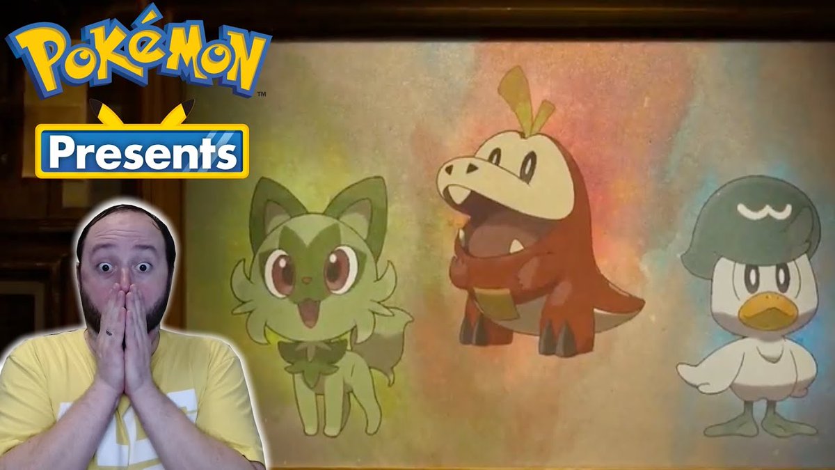 _thedoorman's tweet photo. We react to the Pokemon Present today...and we learn about Gen 9?!?! This game looks so amazing, go check out my reaction!

All likes and shares are appreciated!
#pokemon #PokemonPresents #PokemonScarletViolet
GEN 9?? -Pokemon Presents Reaction-
https://t.co/Gq3MsPqHEp https://t.co/Ok77fU7wWw