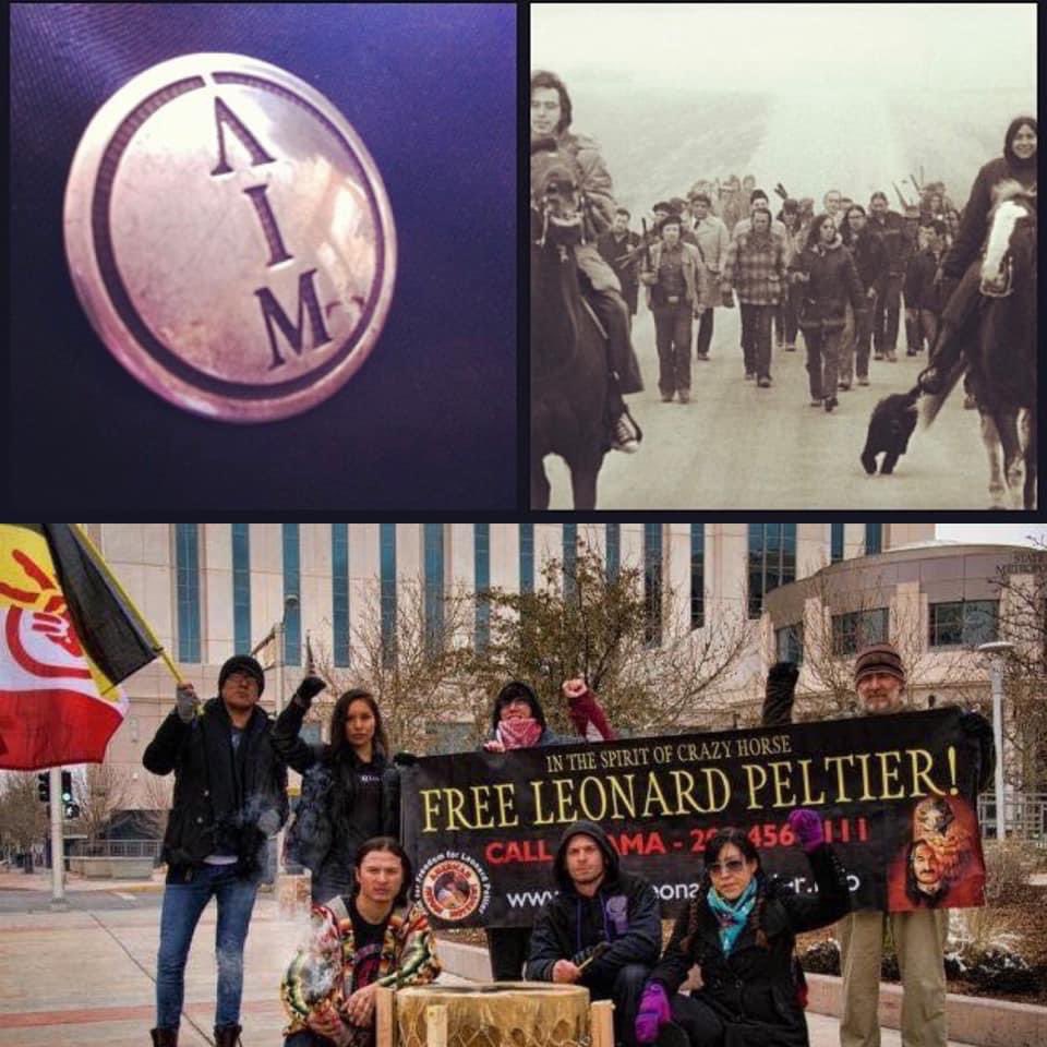 WambliEagleman's tweet photo. Feb 27 1973 AIM (AMERICAN INDIAN MOVEMENT) & the Lakota nation made a final stand for native rights taken! Thinking of all those involved who fought and stood up for our people and lead us to still keep fighting even to today for native rights! #WoundedKnee73 โ๐ฝ https://t.co/T7rvJvOjNO