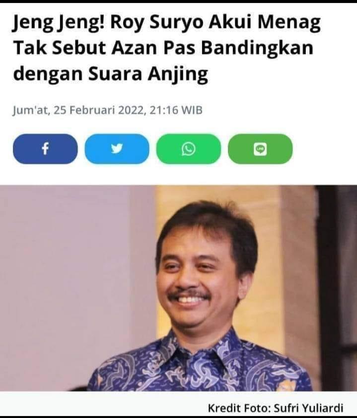WISINDOGLOBAL's tweet photo. @GarengHallu Pshycopat Politik dgn Pshycopat Agama jika Collab maka membahayakan Kebangsaan !
#semburandusta merusak Ke Bhinnekaan ! https://t.co/Myd6KcLruf